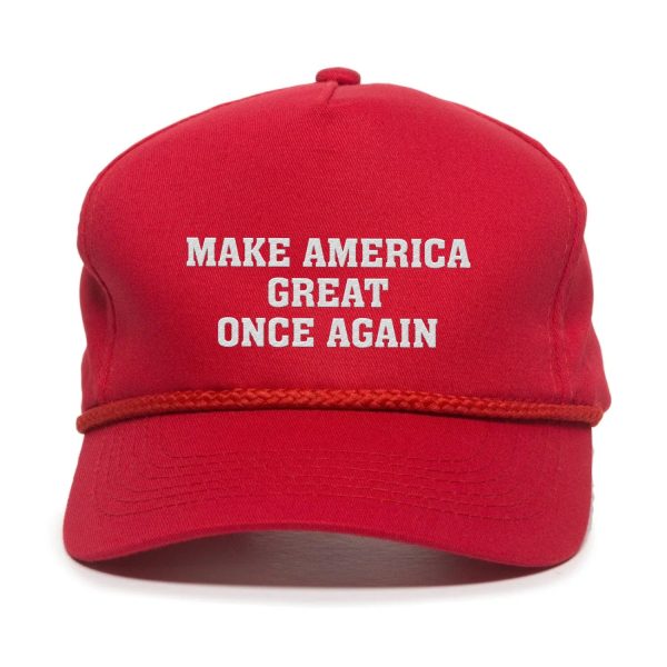 Make America Great Once Again Premium Embroidery Hat on Sale - Image 4
