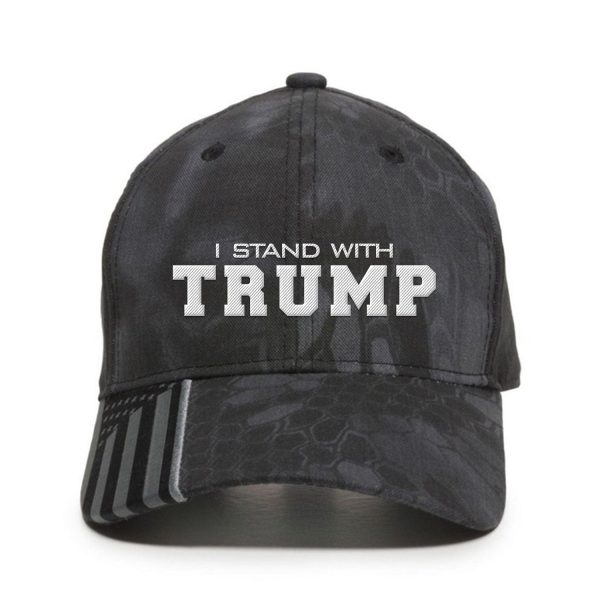 I Stand With TRUMP Embroidery Hat Online Hot Sale