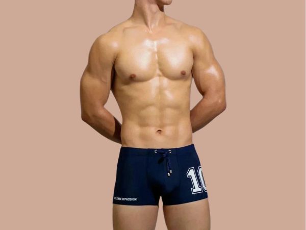Gay Swim Trunks | D.M Release It Passion! Swim Trunks For Discount - Image 4