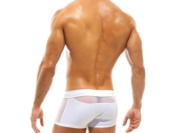 Gay Swim Trunks | UXH Mesh Padded Swim Trunks Fashion