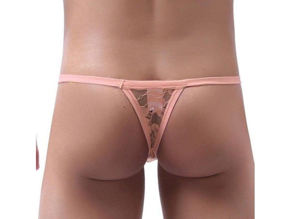 Gay Thongs | Lingerie Lace Underwear Thongs For Discount - Image 5