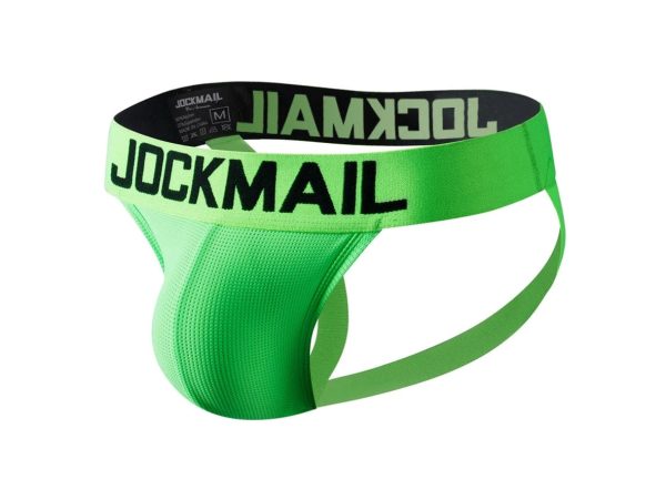 Gay Jockstraps | JOCKMAIL Neon Jockstraps on Sale - Image 4