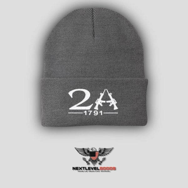 2A 1791 Authentic Cuffed Beanie Fashion - Image 2