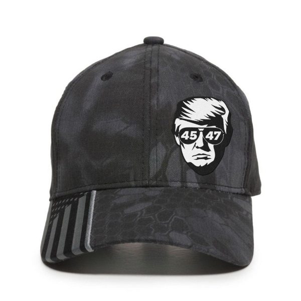 Trump 45 47 Embroidery Hat Cheap
