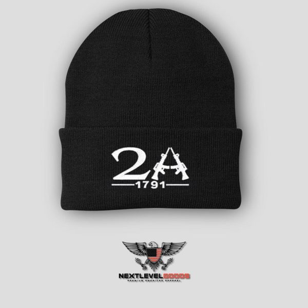 2A 1791 Authentic Cuffed Beanie Fashion