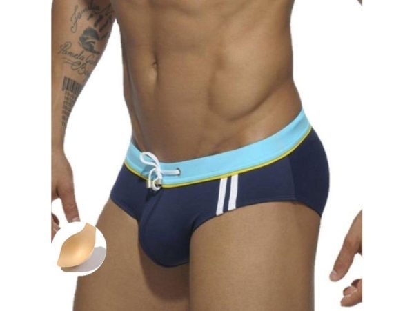 Gay Swim Briefs | UXH Swimwear Sexy Push Up Pad Swim Briefs Supply