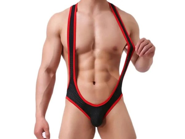 Gay Singlets | Open Butt Body Wresting Singlet Online