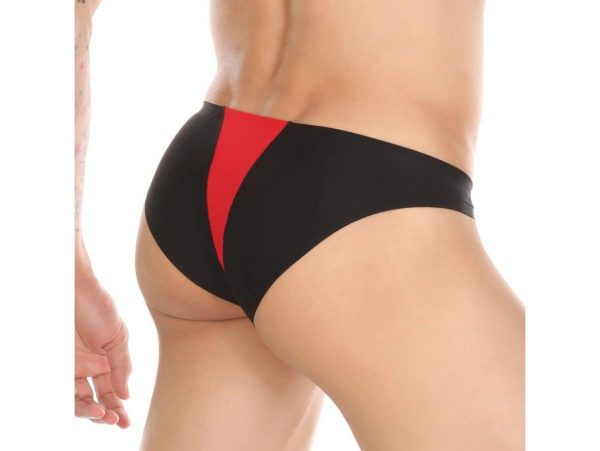 Gay Briefs | CLEVER-MENMODE Underwear Ultra-Thin Contrast Briefs Cheap - Image 4