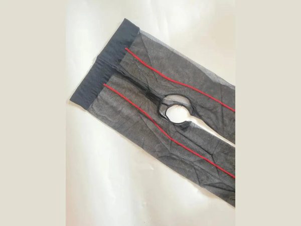 Gay Pantyhose | Slim Open Crotch Thin Stockings on Sale - Image 5