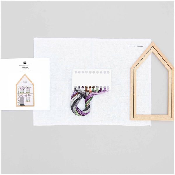 Medium Summer House Cross Stitch Kit Fashion - Image 3