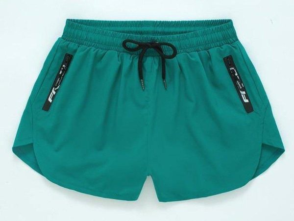 Gay Gym Shorts | DESMIIT Activewear Zipper Pocket Lined Workout Shorts on Sale - Image 5