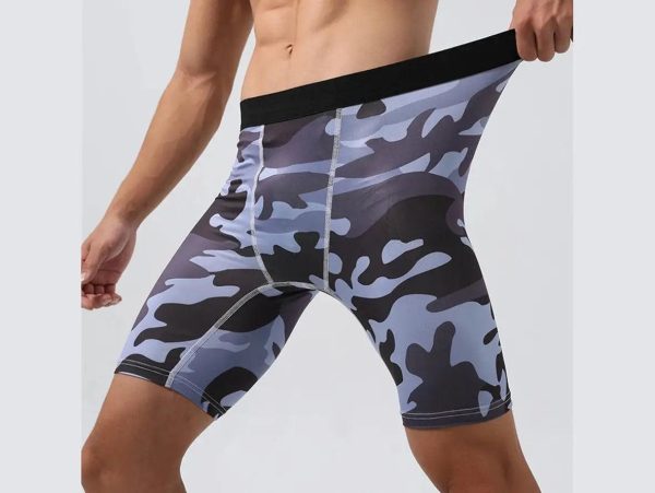 Gay Gym Shorts | Training Compression Base Layer For Cheap - Image 3