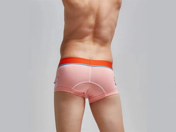 Gay Boxer Briefs | SUPERBODY Underwear Cotton Solid Boxer Briefs Online now - Image 5