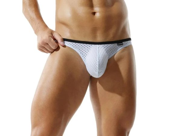 Gay Briefs | Mesh Locker Room Briefs For Sale - Image 3