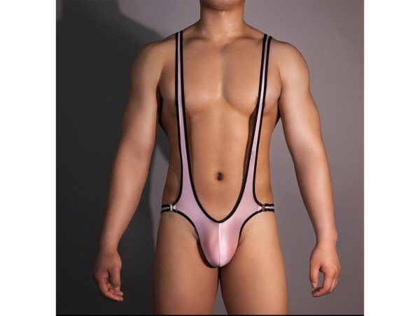 Gay Bodysuits | CIOKICX Glossy Backless See Through Bodysuit Supply