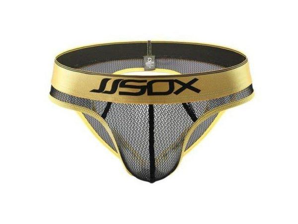 Gay Jock Briefs | JJSOX Underwear Open Butt Jock Briefs Supply - Image 4