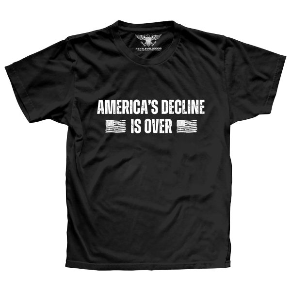 America`s Decline Is Over Premium T-Shirt on Sale