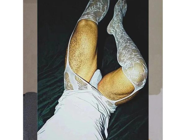 Gay Bodystockings | Crotchless White Lingerie Bodysuit For Cheap - Image 3