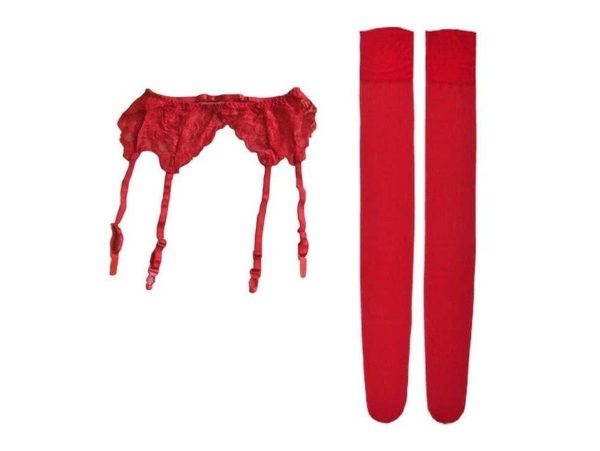 Gay Bodystockings | Male Sexy Transparent Lace Pantyhose Online Hot Sale - Image 2