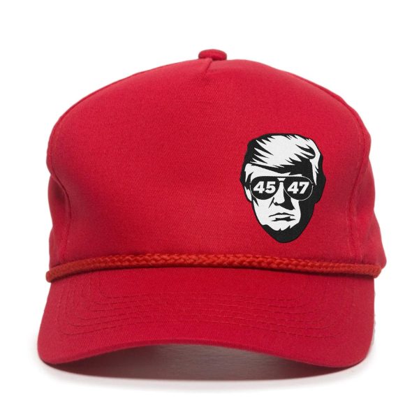 Trump 45 47 Embroidery Hat Cheap - Image 4