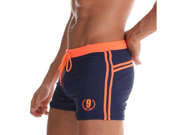 Hot Swimwear Mens Breathable Swim Trunks For Cheap - Image 4