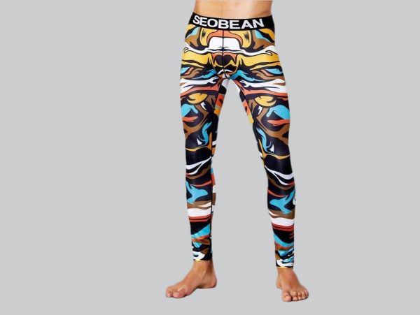 Gay Leggings | SEOBEAN Colorful Compression Tights on Sale
