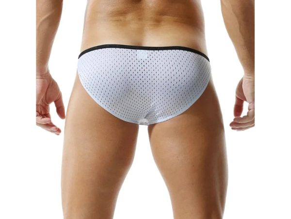 Gay Briefs | Mesh Locker Room Briefs For Sale - Image 4