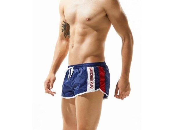 Gay Swim Shorts | SEOBEAN Swimwear Quick Dry Swim Shorts For Sale - Image 3