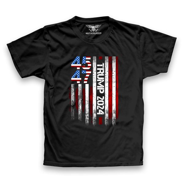 45 47 Trump T-shirt For Discount