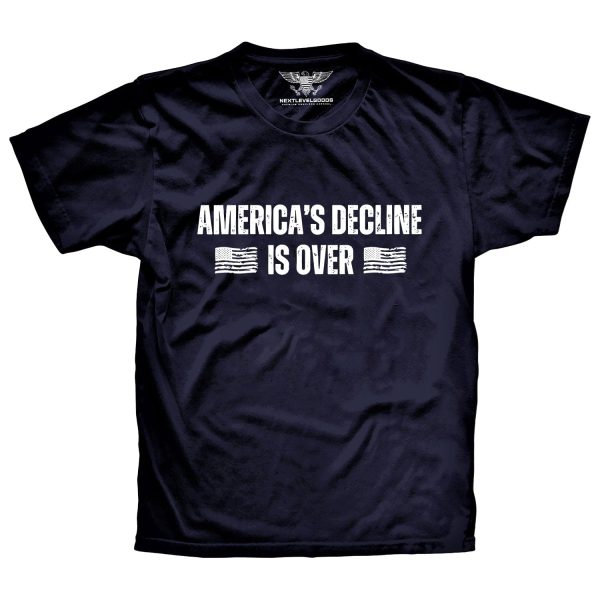 America`s Decline Is Over Premium T-Shirt on Sale - Image 2