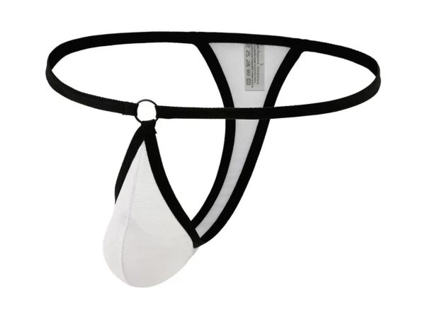 Gay Thongs | Mesh Ring Underwear Thong For Sale - Image 3