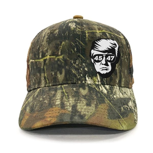Trump 45 47 Embroidery Hat Cheap - Image 2