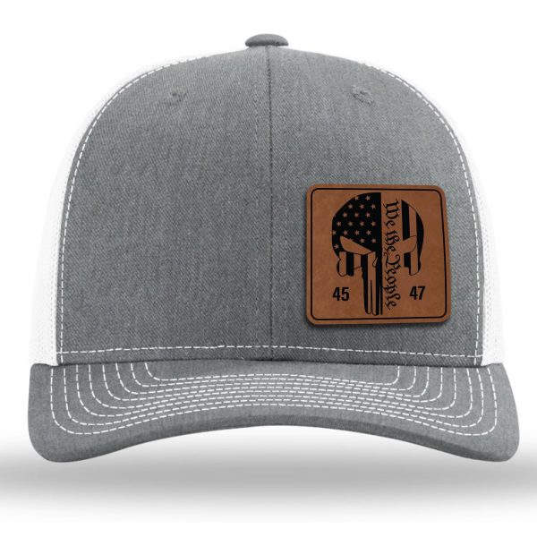 We The People 45 47 Leather Patch Hat Sale