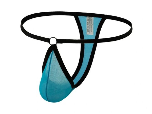 Gay Thongs | Mesh Ring Underwear Thong For Sale - Image 2