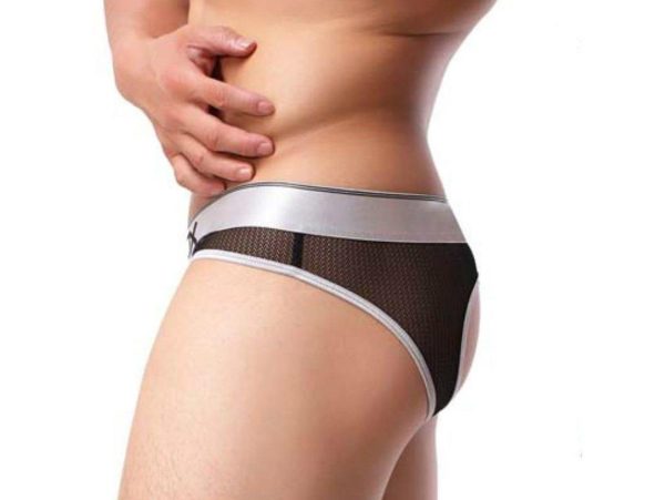 Gay Jock Briefs | JJSOX Underwear Open Butt Jock Briefs Supply
