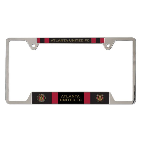 Atlanta United FC License Plate Frame Metal Special Order For Cheap